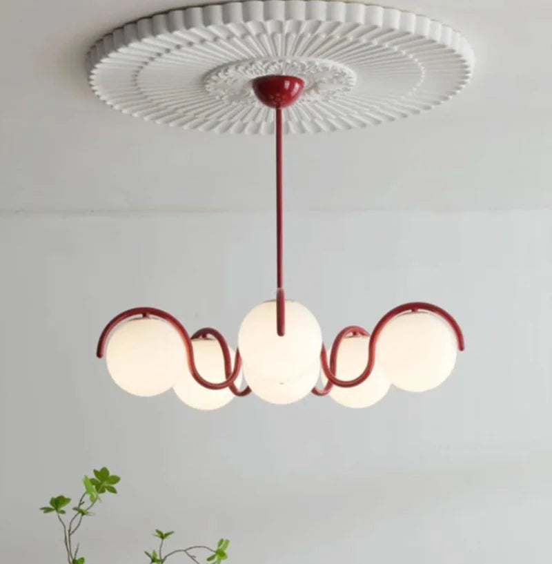 Magic Bean Globe Pendant Lamp