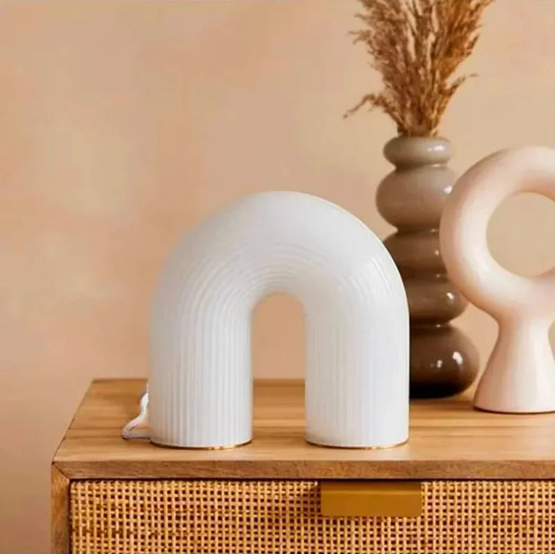 The Arch Sculptural Table Lamp