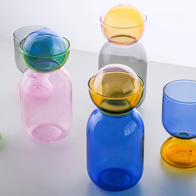 Tutti Frutti Glass Carafe Set
