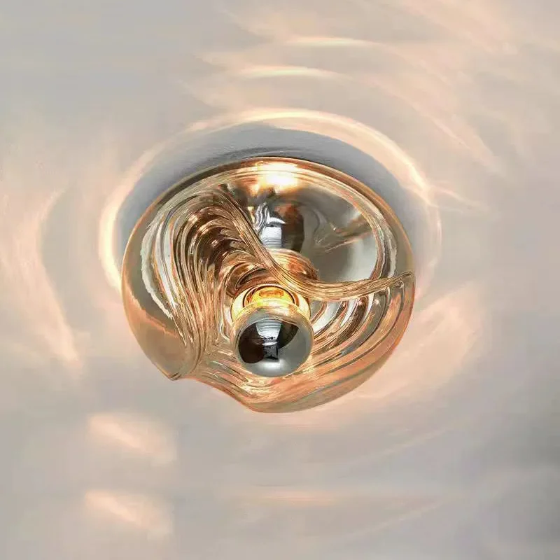 Swirl Wave Wall Sconce