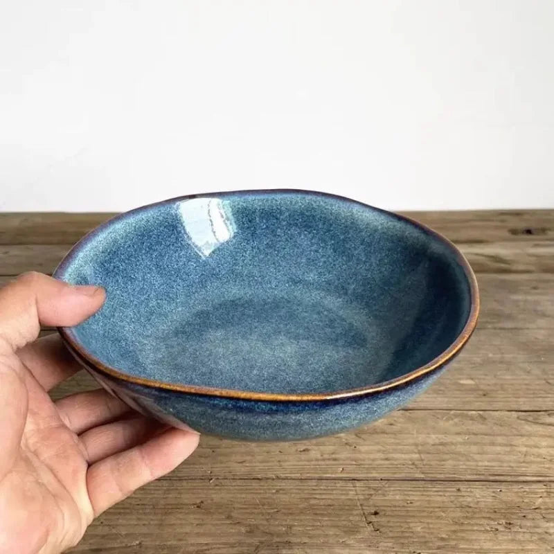 Seafrost Ceramic Ramen Bowl