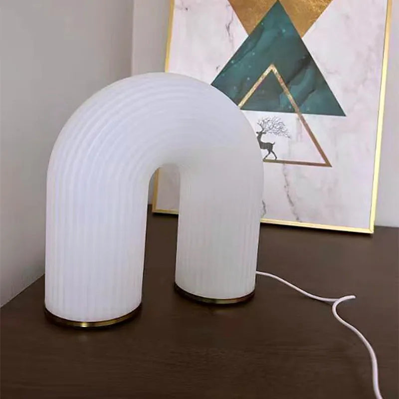The Arch Sculptural Table Lamp