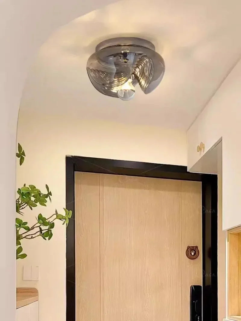 Swirl Wave Wall Sconce