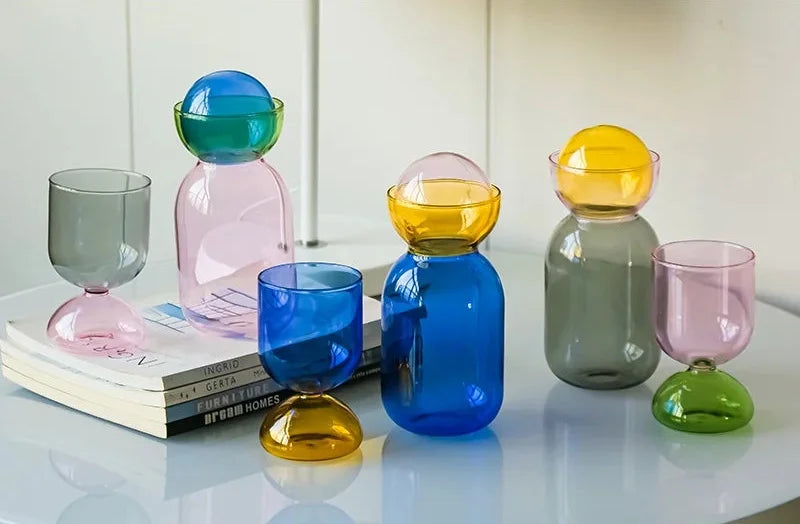 Tutti Frutti Glass Carafe Set