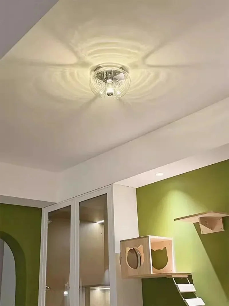 Swirl Wave Wall Sconce