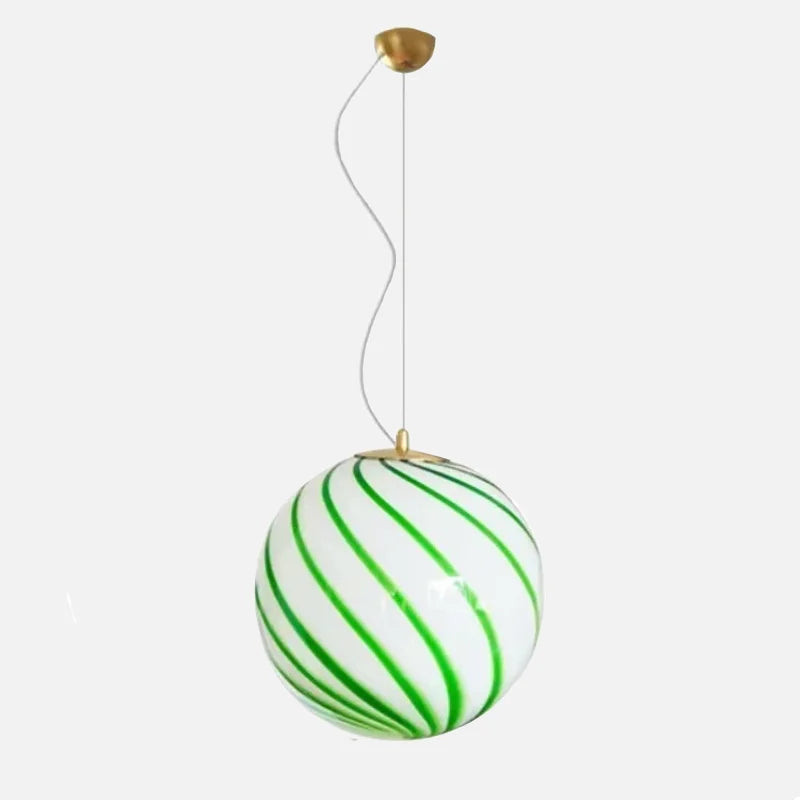 Carousel Glow Pendant Light