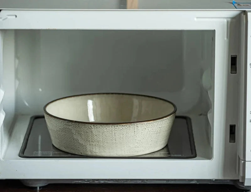 Vintage Ceramic Deep Dish Bowl
