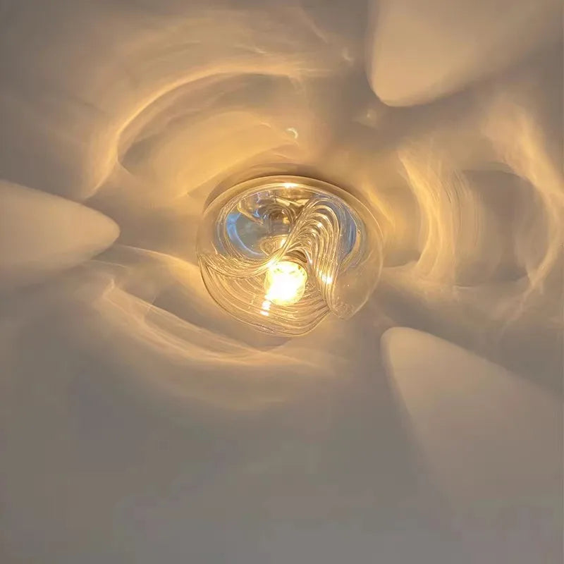 Swirl Wave Wall Sconce