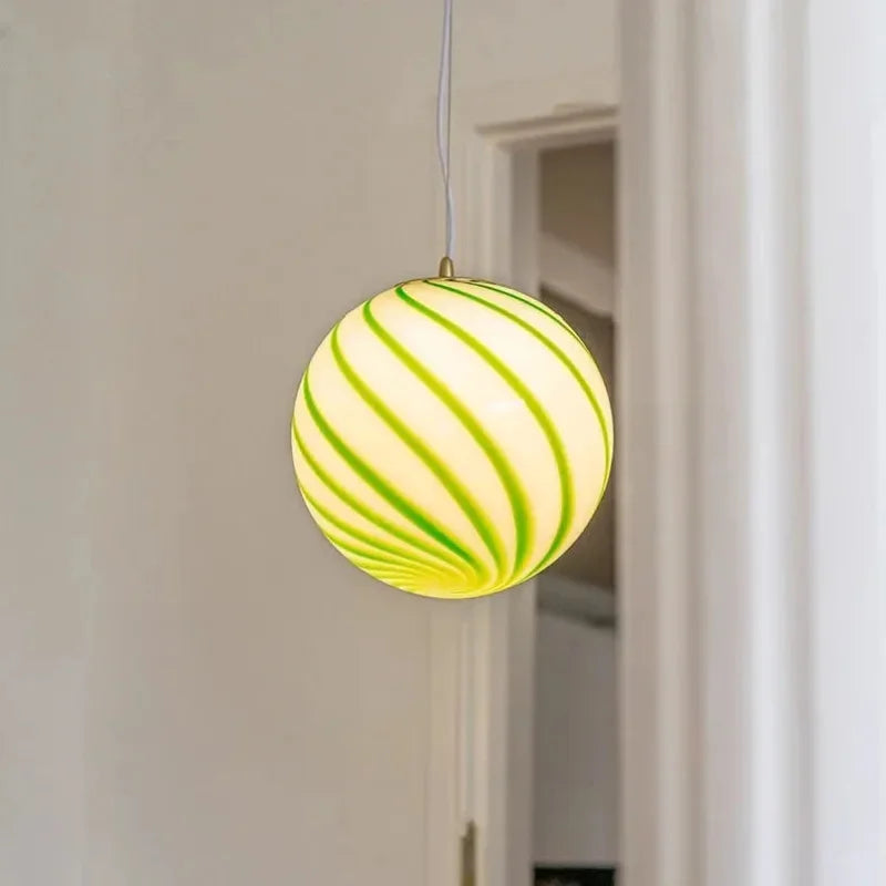 Carousel Glow Pendant Light
