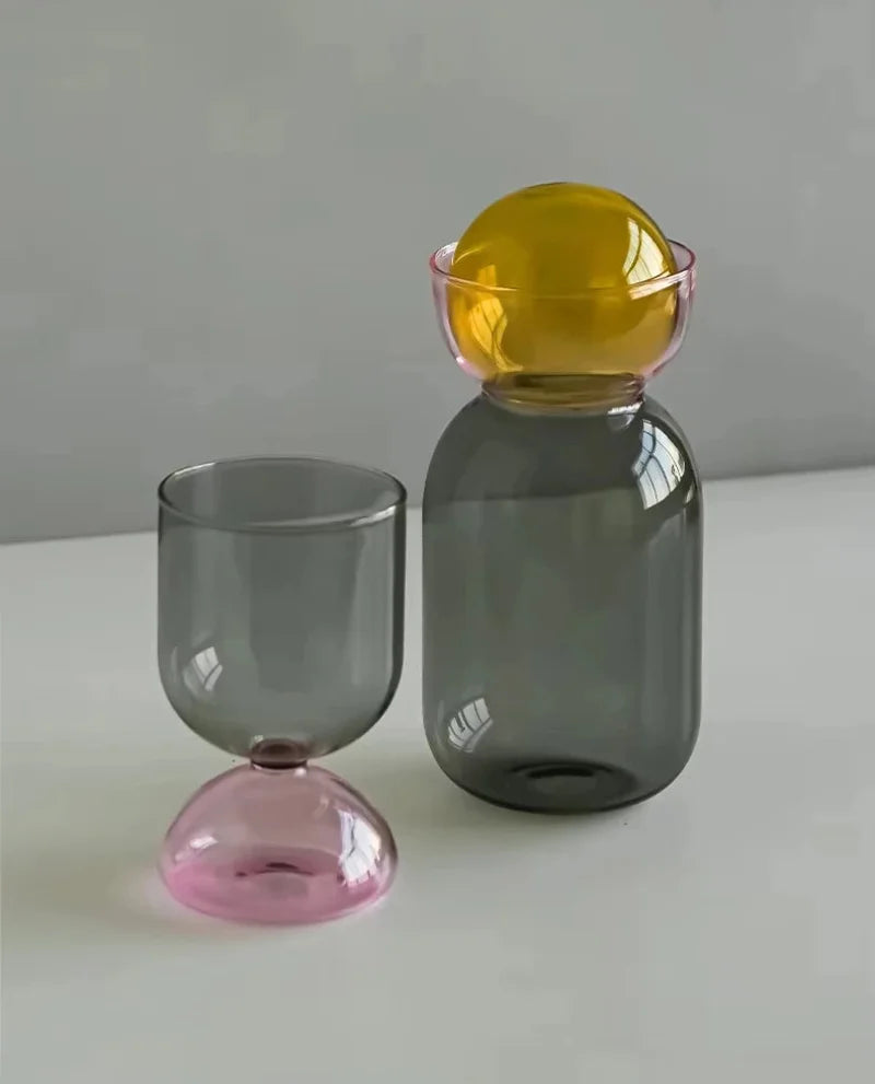 Tutti Frutti Glass Carafe Set