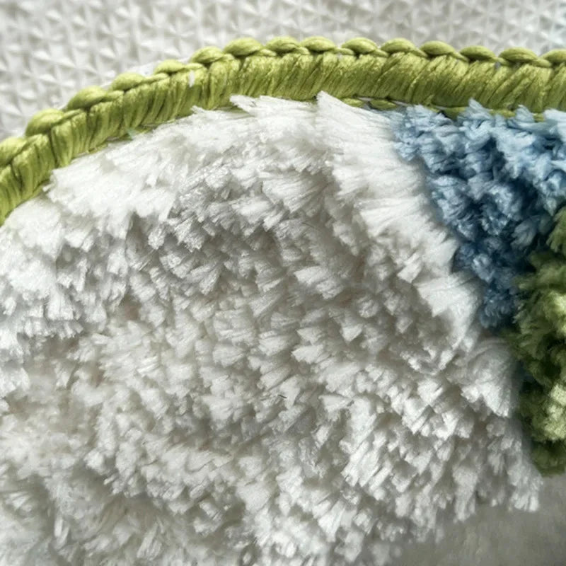Verdant Meadow Lake Tufted Area Rug
