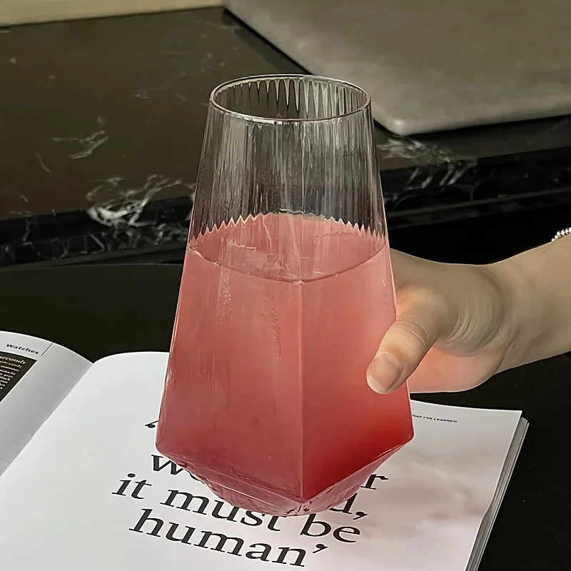 Vertical Flow Highball Glass