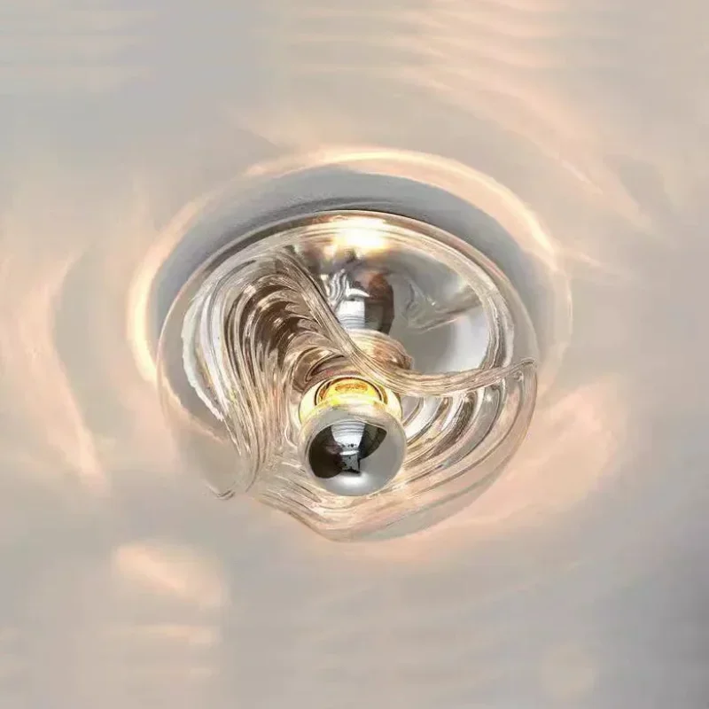 Swirl Wave Wall Sconce