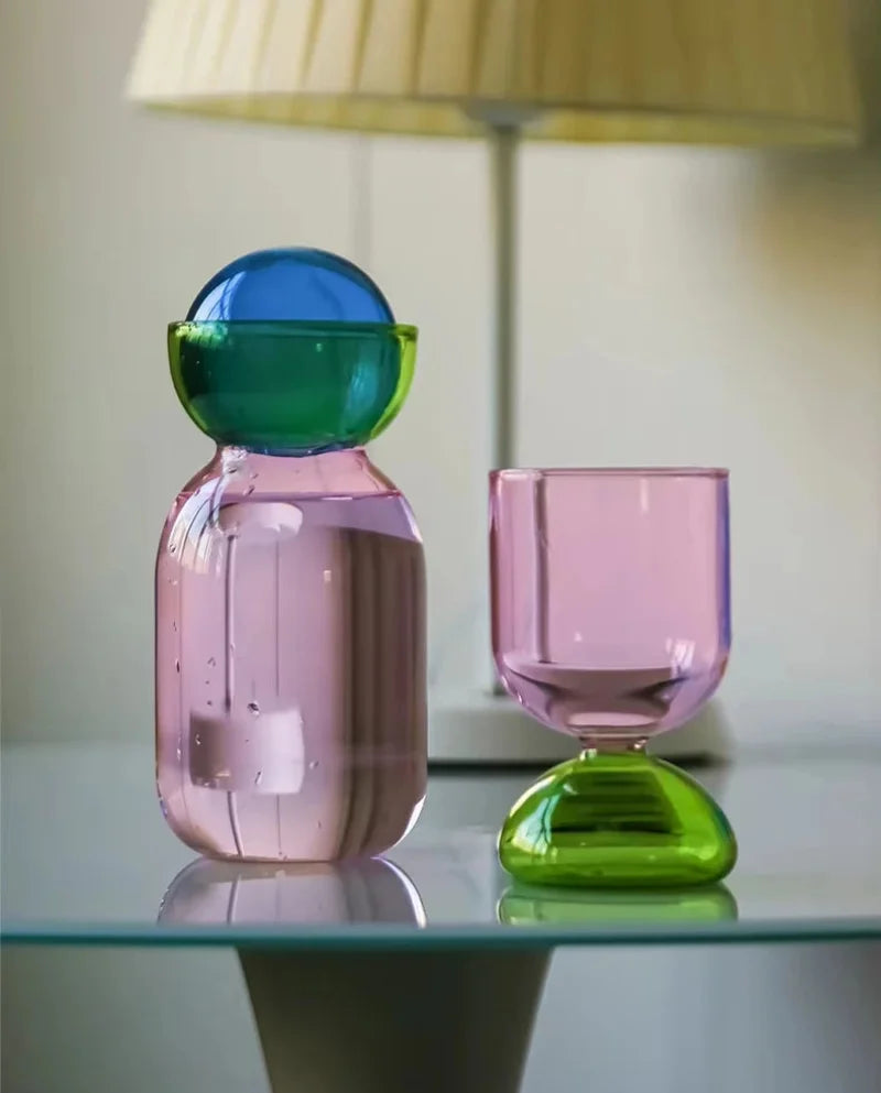 Tutti Frutti Glass Carafe Set