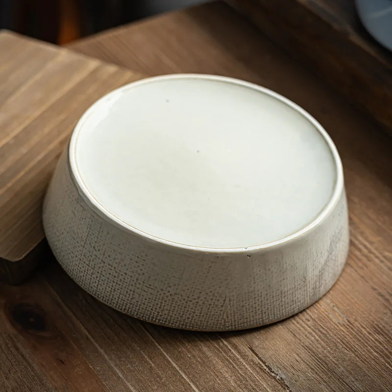 Vintage Ceramic Deep Dish Bowl