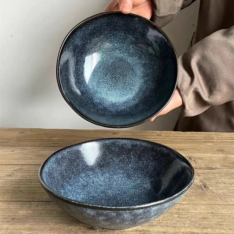 Seafrost Ceramic Ramen Bowl