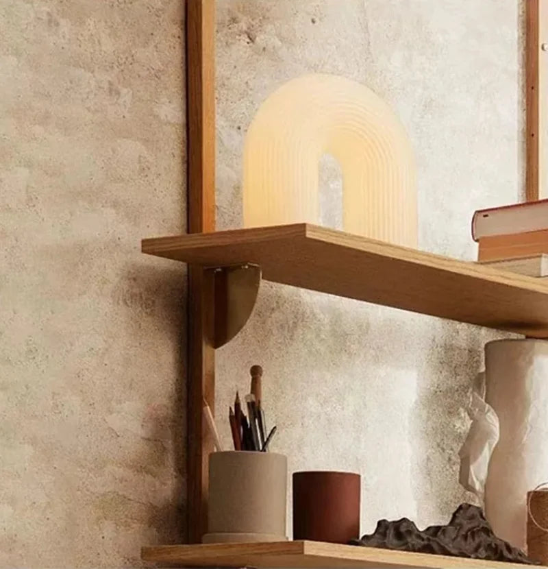 The Arch Sculptural Table Lamp