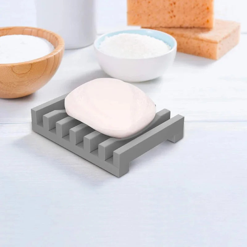 Waveform Silicone Soap Holder