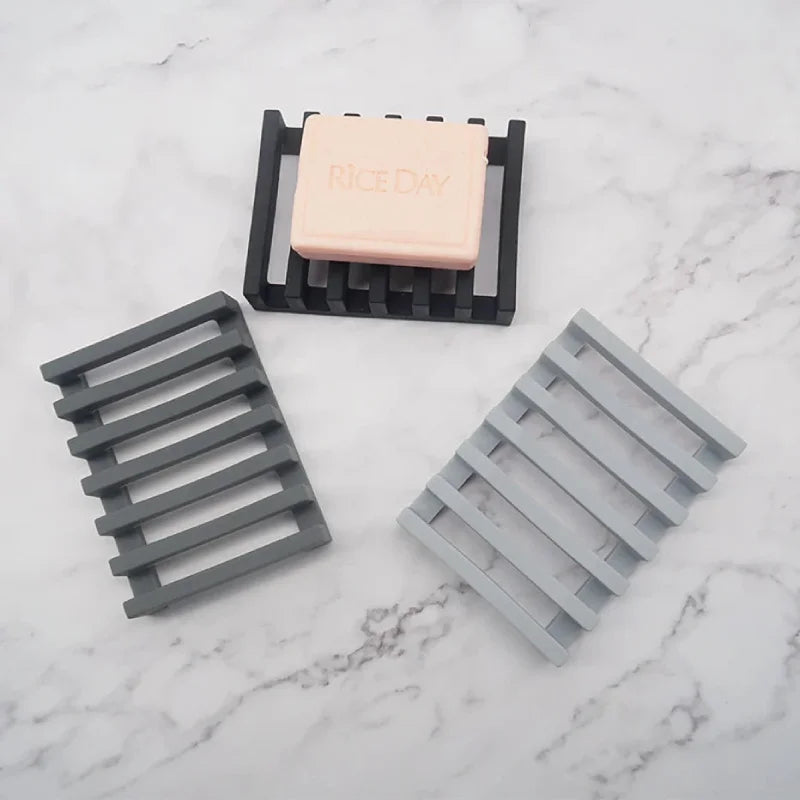 Waveform Silicone Soap Holder