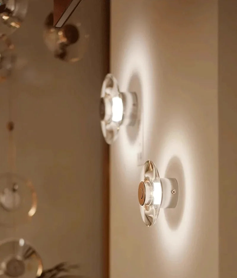 Lustre Glow LED Wall Sconce