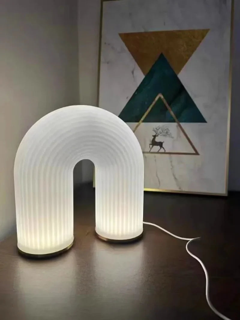 The Arch Sculptural Table Lamp