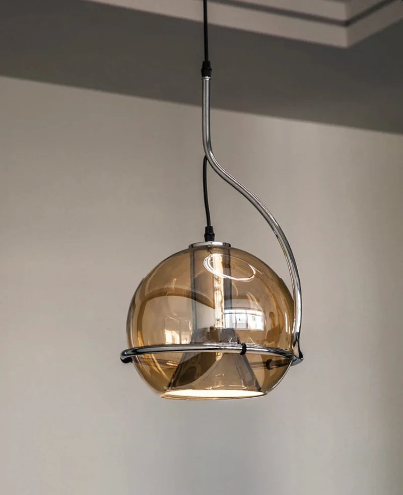 Lunara Orb Glass Pendant Light