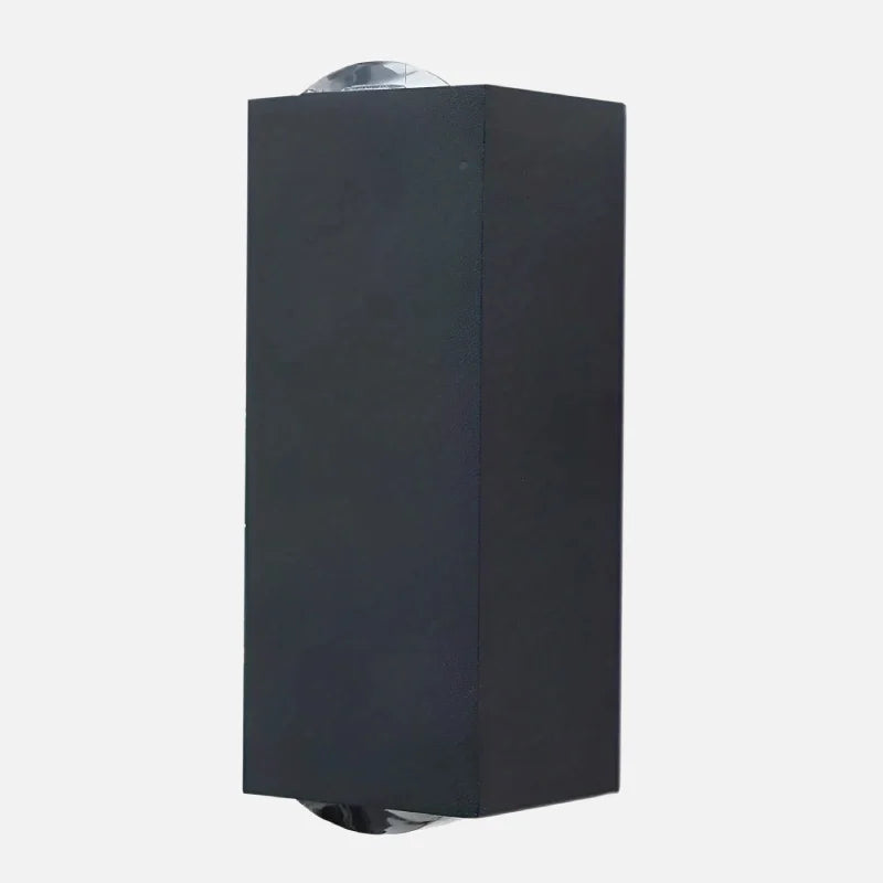 Radiant Beam Aluminum Wall Sconce