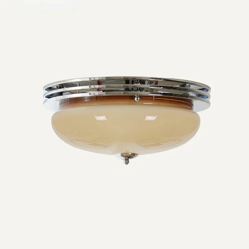 Crème Halo Ceiling Light