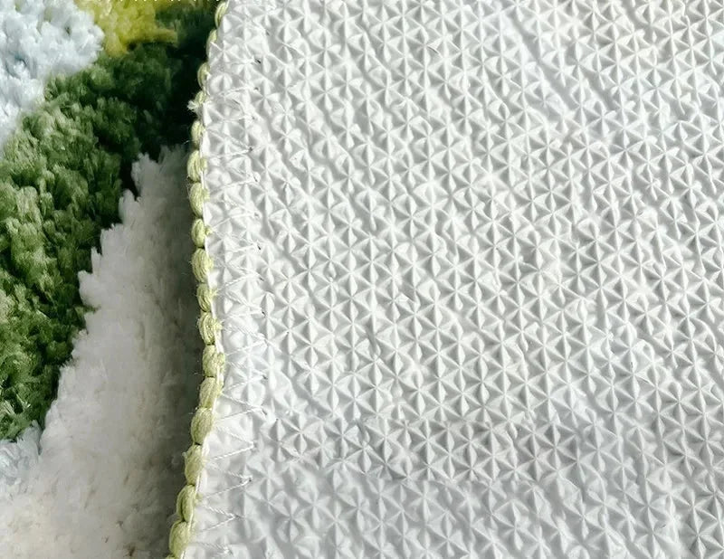 Verdant Meadow Lake Tufted Area Rug