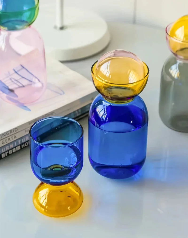 Tutti Frutti Glass Carafe Set