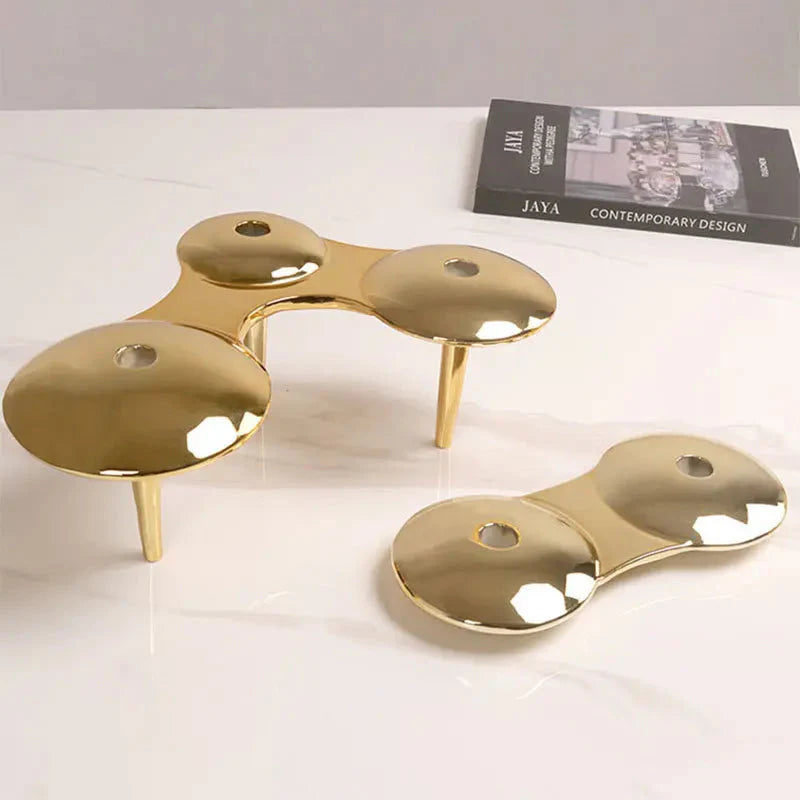 Satellite Cell Candle Holders