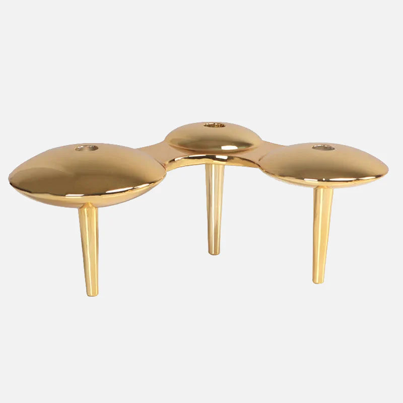 Satellite Cell Candle Holders
