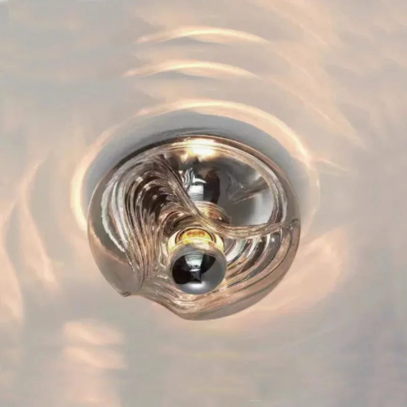 Swirl Wave Wall Sconce