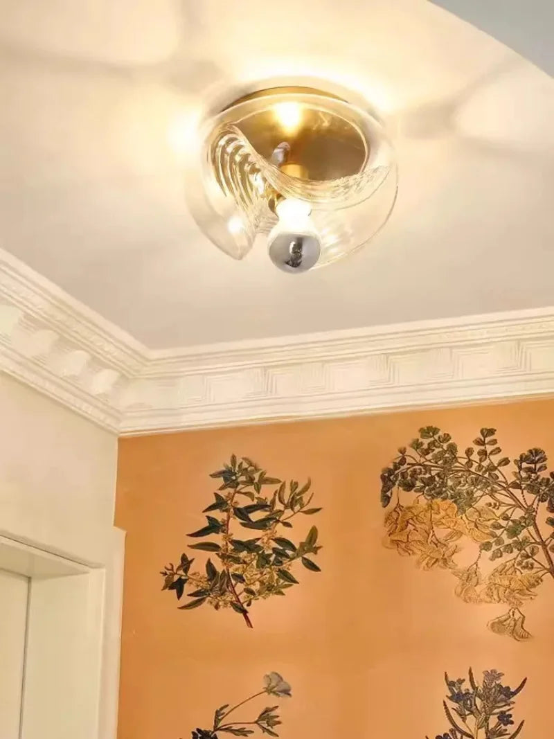 Swirl Wave Wall Sconce