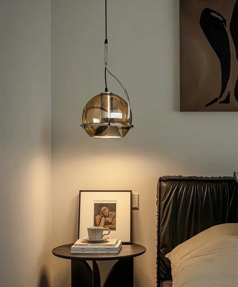 Lunara Orb Glass Pendant Light