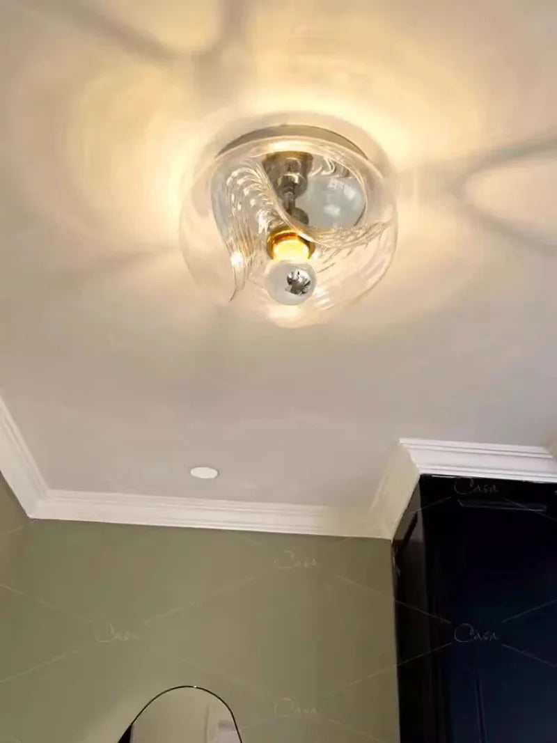 Swirl Wave Wall Sconce