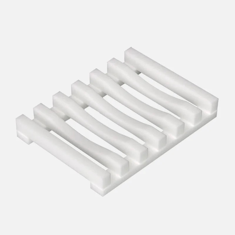 Waveform Silicone Soap Holder