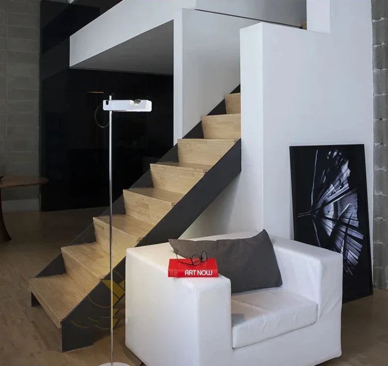 Moderno Spider Table and Floor Lamp