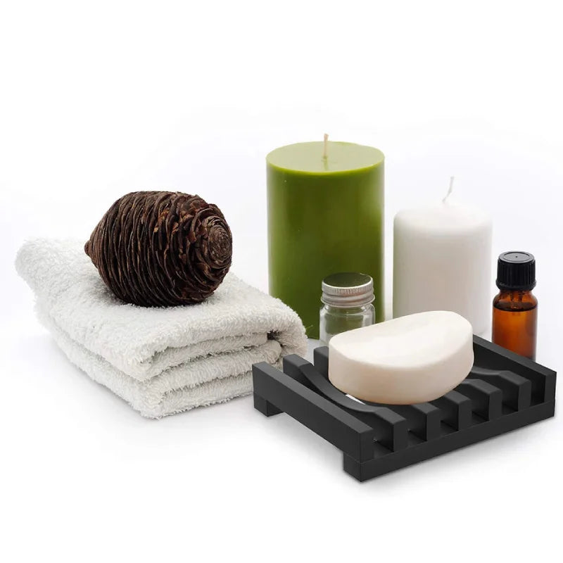 Waveform Silicone Soap Holder