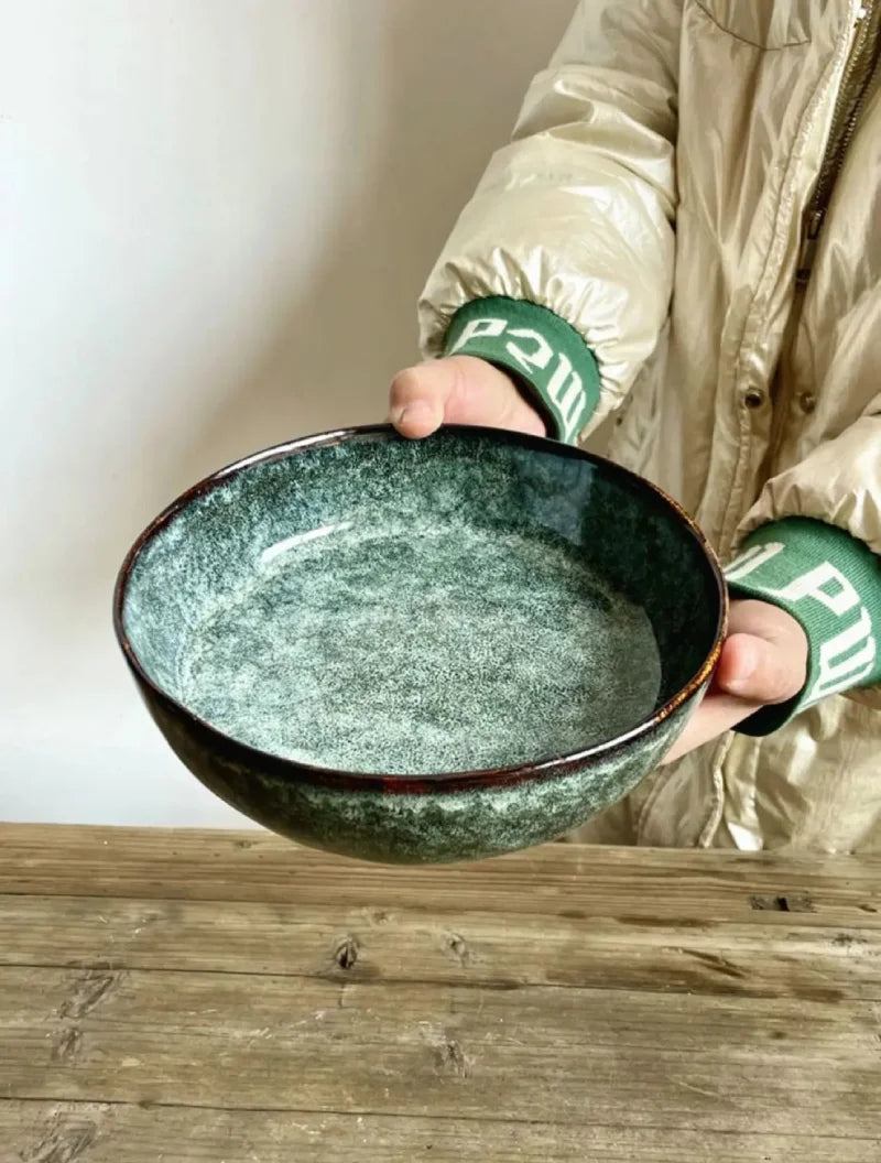 Seafrost Ceramic Ramen Bowl