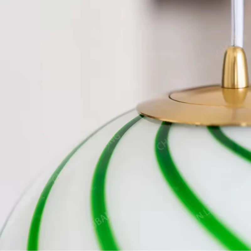 Carousel Glow Pendant Light