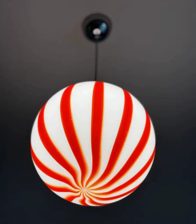 Carousel Glow Pendant Light