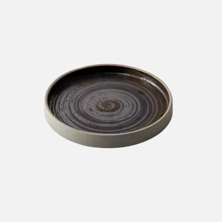 Rustic Claystone Coffee Cup Set