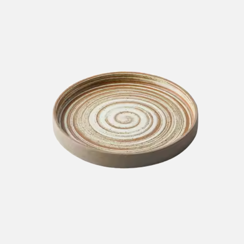 Rustic Claystone Coffee Cup Set