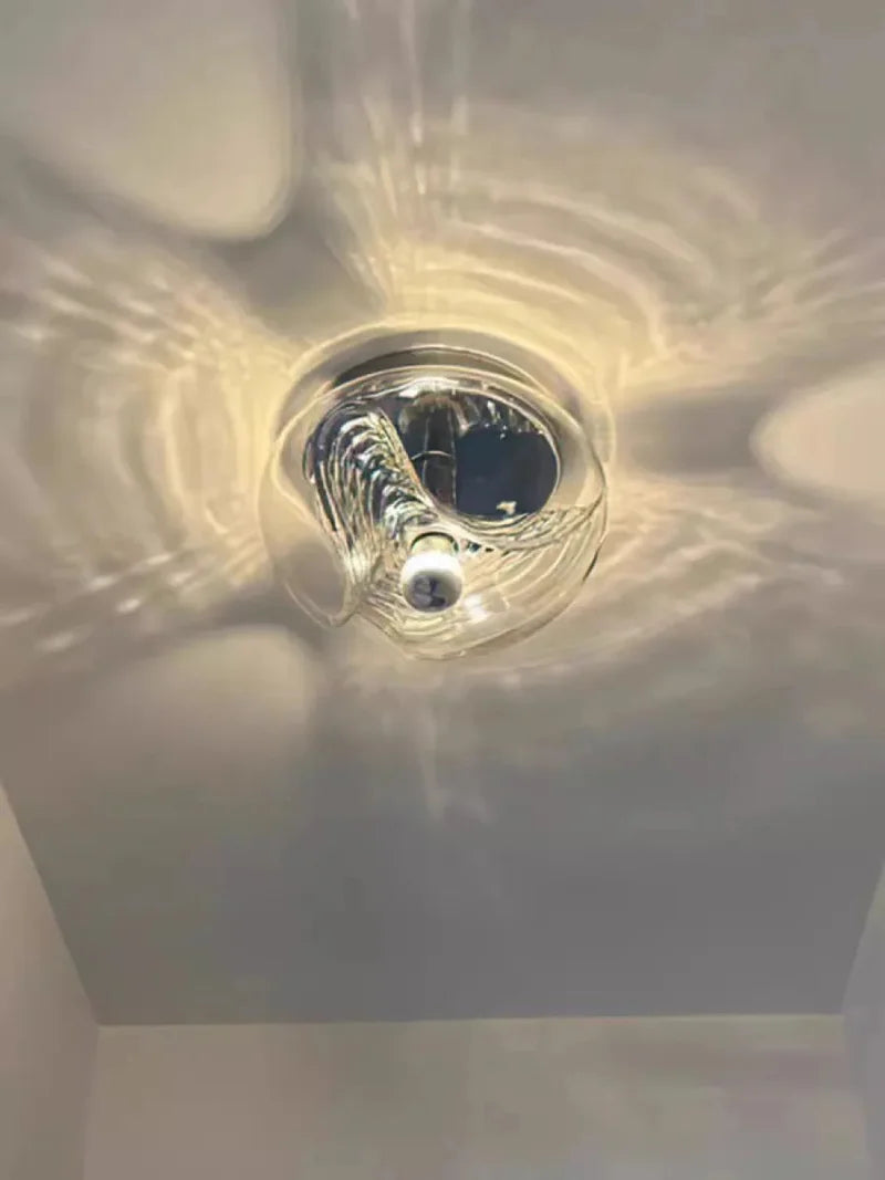 Swirl Wave Wall Sconce