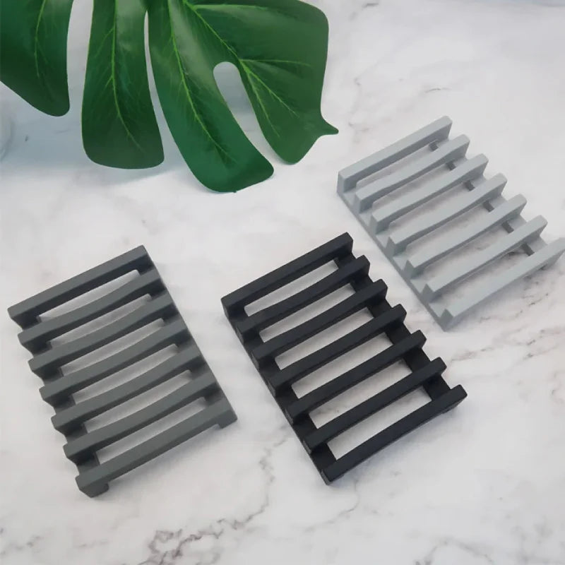Waveform Silicone Soap Holder