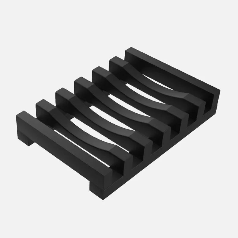 Waveform Silicone Soap Holder