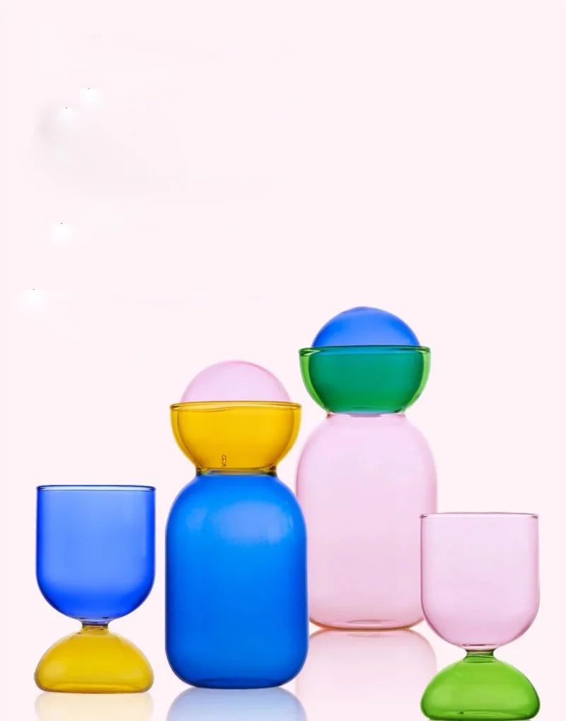 Tutti Frutti Glass Carafe Set