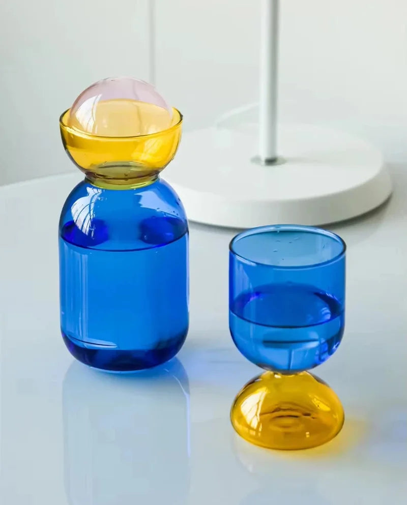 Tutti Frutti Glass Carafe Set