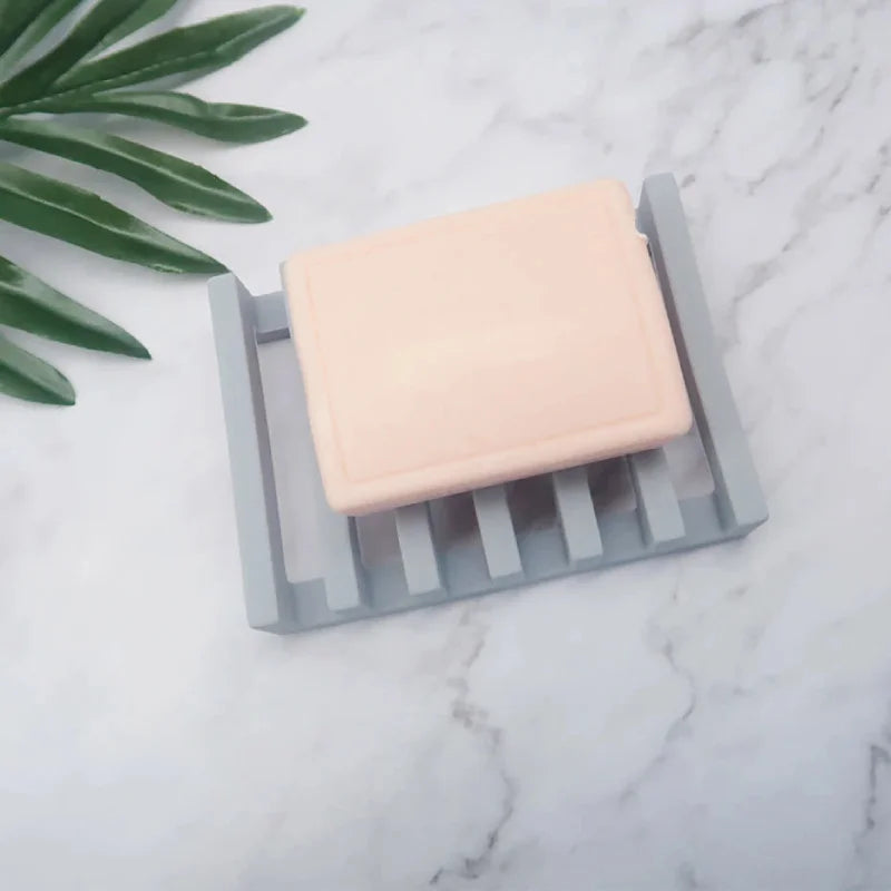 Waveform Silicone Soap Holder